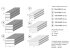 Стеновые панели Finitura Dekor 3D Ламинированные Дуб Бордо ASW