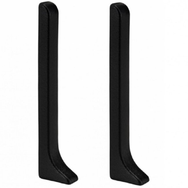 Заглушки AL100 ПВХ Черный