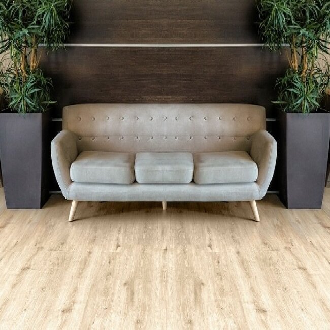 ПВХ Покрытие Alpine Floor Дуб Ваниль ПВХ Покрытие Alpine Floor Дуб Ваниль