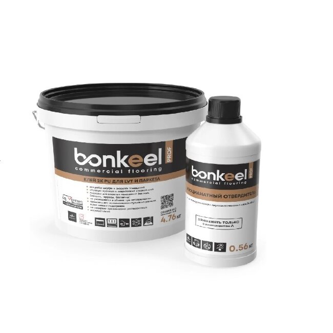 Клей Bonkeel Prof 2K PU 4,76 кг Клей Bonkeel Prof 2K PU 4,76 кг