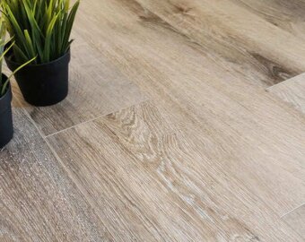 SPC ламинат Stone Floor Дуб Рустик