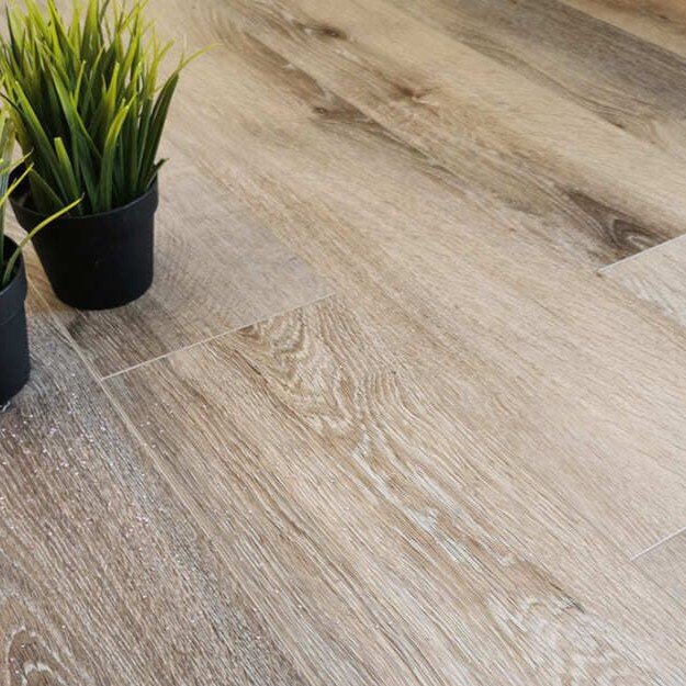 SPC ламинат Stone Floor Дуб Рустик