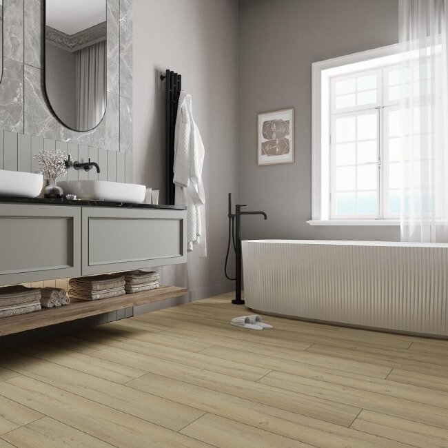 Ламинат EverSenset Classic EL1046 Дуб Лаваредо натуральный светлый Ламинат EverSenset Classic EL1046 Дуб Лаваредо натуральный светлый