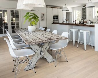 Паркетная доска Karelia Essence Oak 4 Story 138 Sandy White 1-s