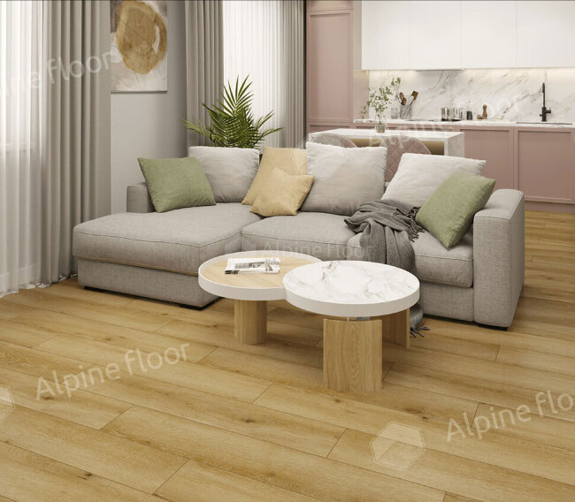 Ламинат Alpine Floor Intensity Дуб Ливорно Ламинат Alpine Floor Intensity Дуб Ливорно