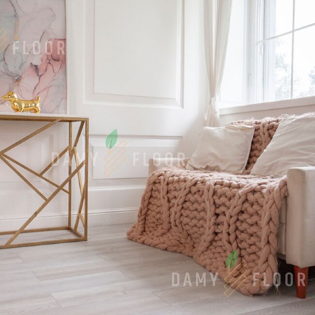 SPC ламинат Damy Floor Family Дуб Зимний