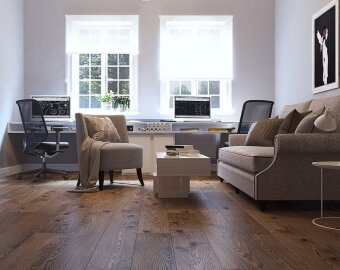 Паркетная доска PolarWood Спейс 1П 188 Дуб Сириус масло 2V