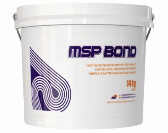 Клей для паркета MSP Bond 1K STR 14 кг (7+7) Клей для паркета MSP Bond 1K STR 14 кг (7+7)