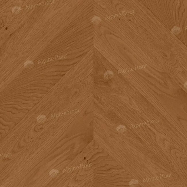 Французская ёлка Alpine Floor Chateau EW203-07 Дуб Кальвадос