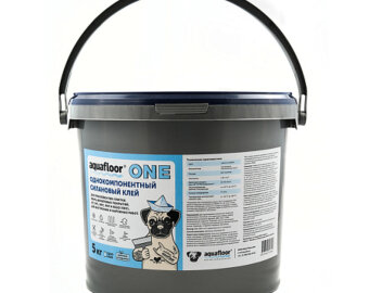 Однокомпонентный силановый клей Aquafloor "ONE" 5 кг