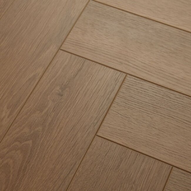 Ламинат Английская ёлка Damy Floor Heritage DFL-015h Дуб Веллингтон