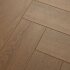 Ламинат Английская ёлка Damy Floor Heritage DFL-015h Дуб Веллингтон