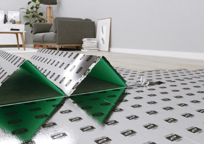 Подложка под ламинат Arbiton Secura Max Aquastop Smart 5мм Подложка под ламинат Arbiton Secura Max Aquastop Smart 5мм