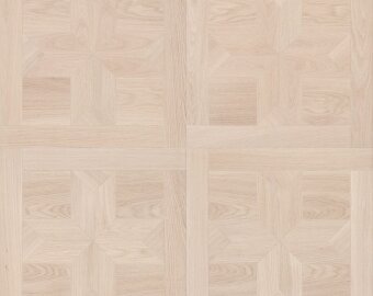 Модульный паркет Coswick T&G, Блуа 1106-1842-10 Дуб Акварельный белый S&B