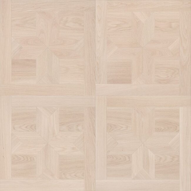 Модульный паркет Coswick T&G, Блуа 1106-1842-10 Дуб Акварельный белый S&B