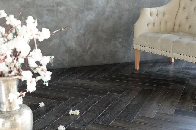 Виниловый ламинат ёлочка Aquafloor AF6015PQ Виниловый ламинат ёлочка Aquafloor AF6015PQ