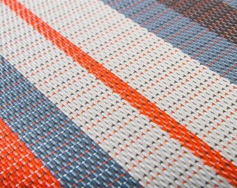 Рулонный плетёный виниловый пол Hoffmann Stripes ECO-11026  рулон 2х10 м толщина 2,8 мм