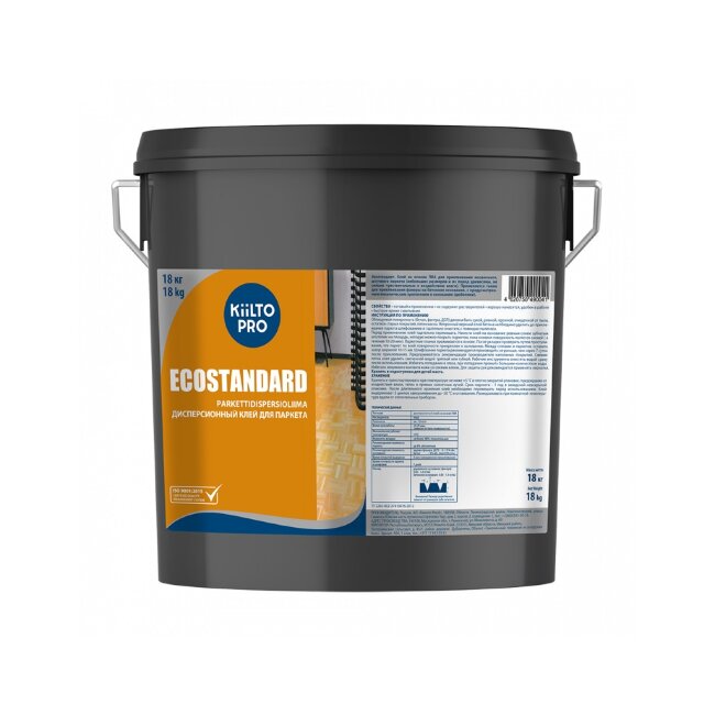 Дисперсионный клей для паркeта Kiilto EcoStandard Дисперсионный клей для паркeта Kiilto EcoStandard