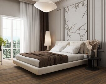 Ламинат EverSenset Classic EL1048 Дуб Лаваредо коричневый