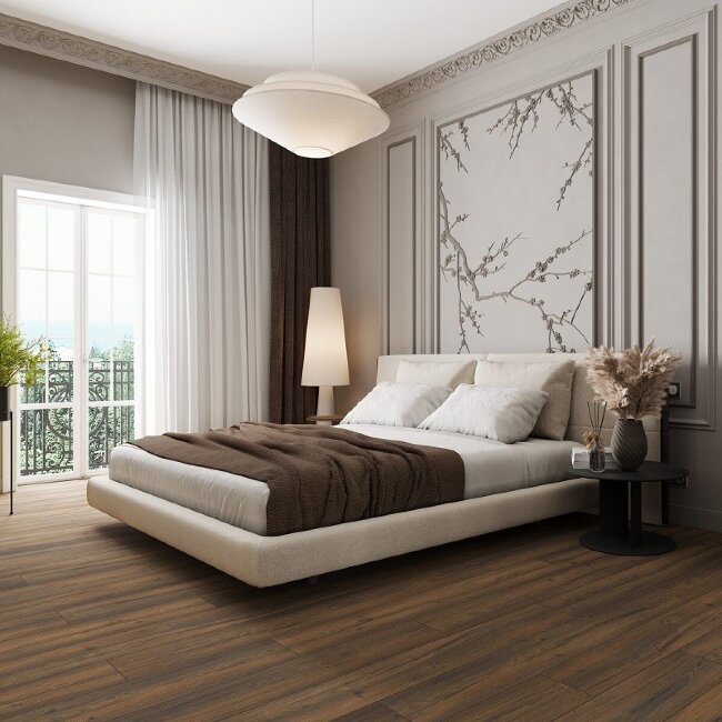 Ламинат EverSenset Classic EL1048 Дуб Лаваредо коричневый Ламинат EverSenset Classic EL1048 Дуб Лаваредо коричневый