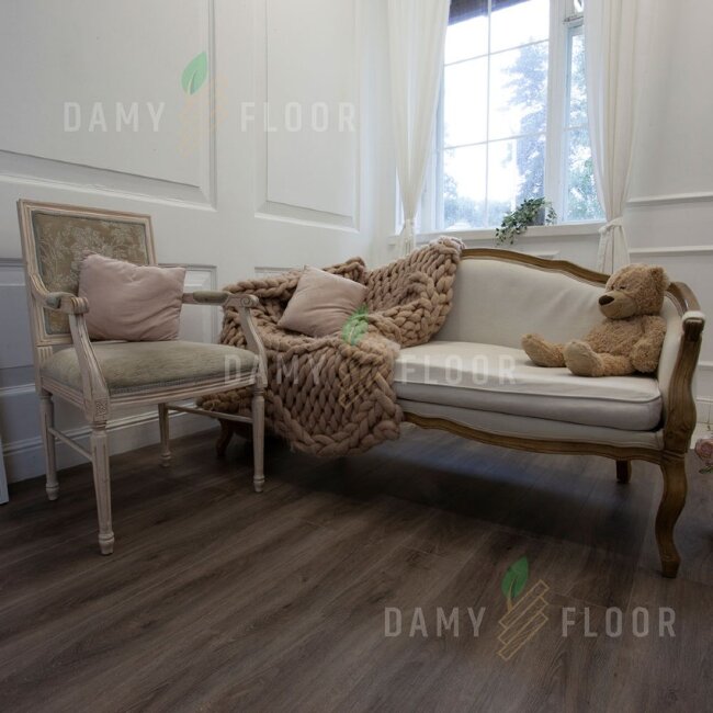 SPC ламинат Damy Floor Family Дуб Кантри