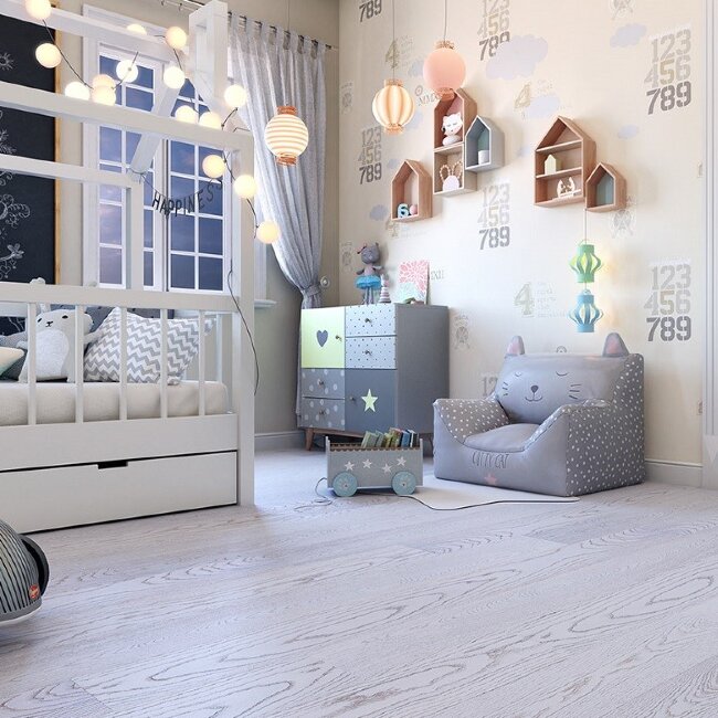 Паркетная доска PolarWood Спейс 1П 138 Дуб Элара матовый лак 2V