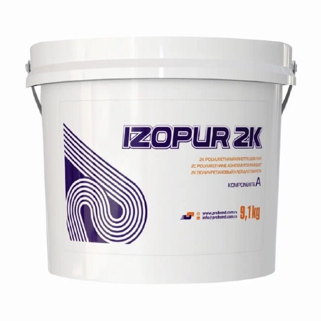 Клей для паркета Probond Izopur 2K PU 10 кг. Клей для паркета Probond Izopur 2K PU 10 кг.