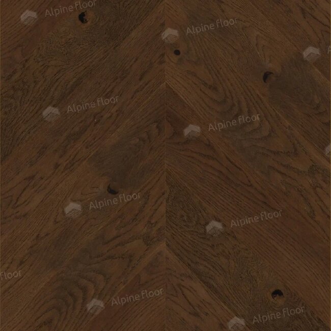 Французская ёлка Alpine Floor Chateau EW203-08 Дуб Тобакко