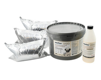 Двухкомпонентный полиуритановый клей Aquafloor "DUO" 10 кг.