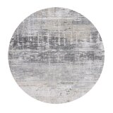 Ковер Louis De Poortere Atlantic Streaks 8716 Coney Grey Круглый