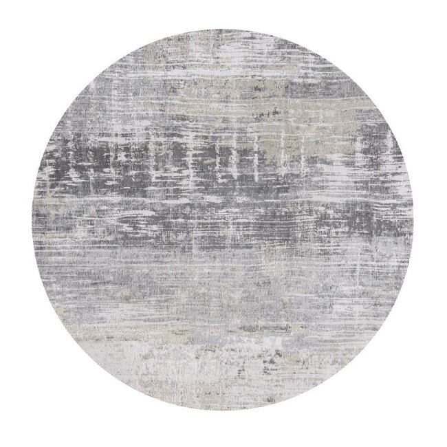 Ковер Louis De Poortere Atlantic Streaks 8716 Coney Grey Круглый