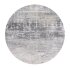 Ковер Louis De Poortere Atlantic Streaks 8716 Coney Grey Круглый