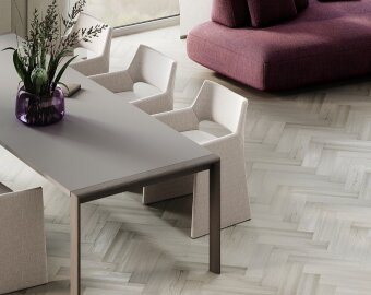 Кварцевый ламинат Fargo Herringbone 44-4070-2 Дуб Модена