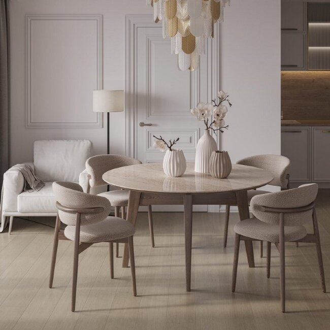 Ламинат EverSenset Classic EL1051 Дуб Виктория натуральный светлый