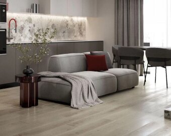 SPC ламинат FirstFloor Сибирский натуральный дуб