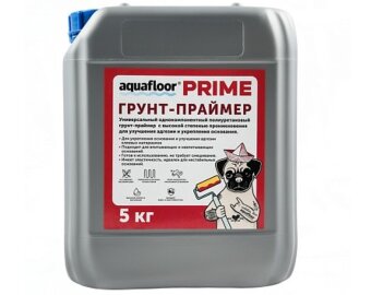Грунт-праймер Aquafloor Prime PU 1К 5 кг