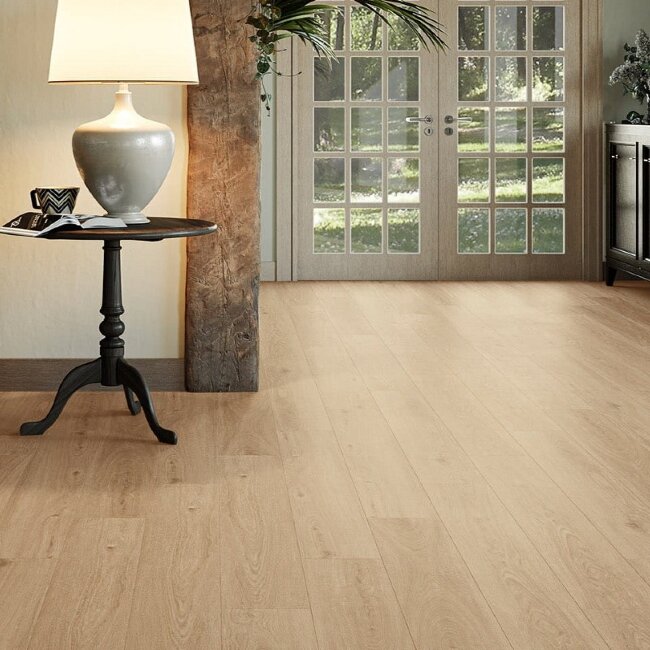 Кварцвиниловые полы Invictus Primus Dryback Sherwood Oak 34 Natural