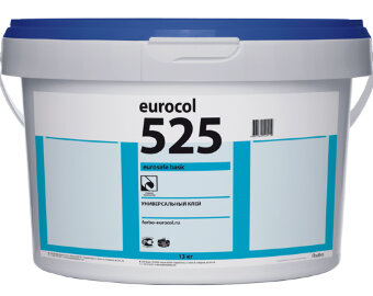 Клей для ПВХ покрытий Forbo Eurocol 525 Eurosafe Basic 13кг