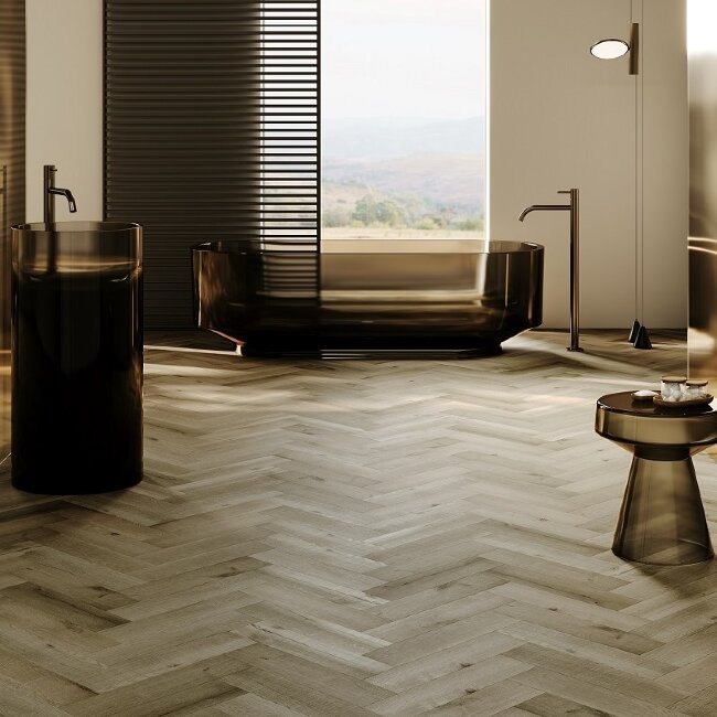 Кварцевый ламинат Fargo Herringbone 44-81996-10 Дуб Марракеш Кварцевый ламинат Fargo Herringbone 44-81996-10 Дуб Марракеш