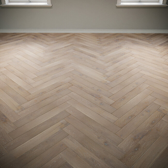 Паркет Венгерская ёлка Legend Дуб Old England Старая Англия Harmony UV-лак 16 мм