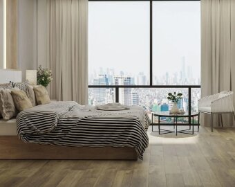 SPC ламинат Stone Floor Дуб Старый Замок