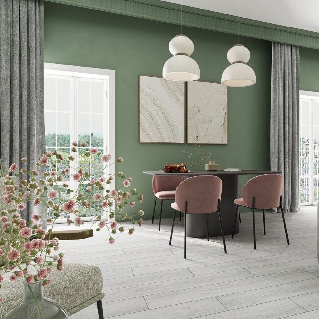 Ламинат EverSenset Classic EL1053 Дуб Виктория cерый