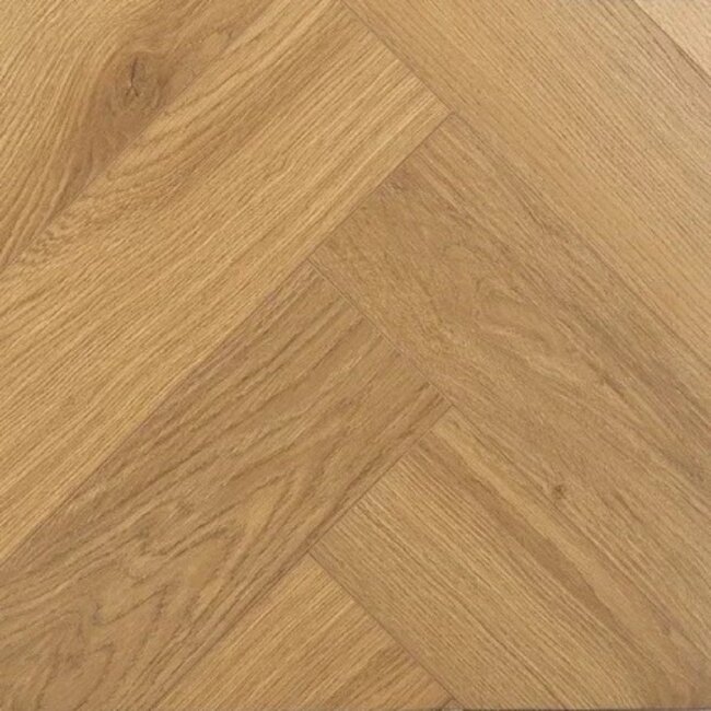 Ламинат Английская елка FirstFloor Supreme Black Core 4D Дуб Люмен