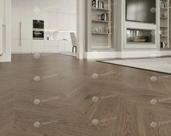 Французская ёлка Alpine Floor Chateau EW203-10 Дуб Гранд Каньон