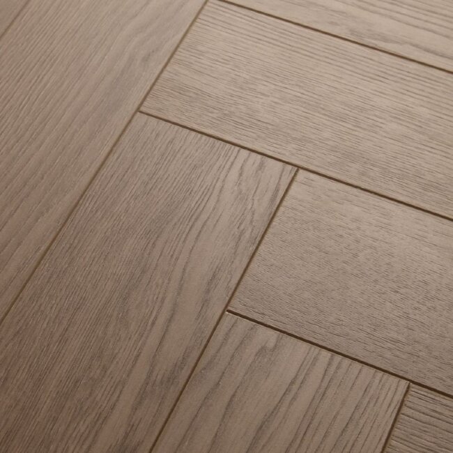 Ламинат Английская ёлка Damy Floor Heritage DFL-019h Дуб Таворский