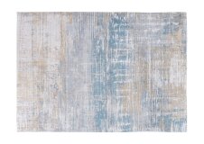 Ковер Louis De Poortere Atlantic Streaks 8718 Long Island Blue  Дорожка