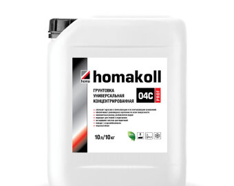 Грунтовка Homakoll 04 C Prof 5 кг