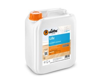 Лак паркетный LOBADUR WS Life полуматовый (для жилых помещений) 5 л