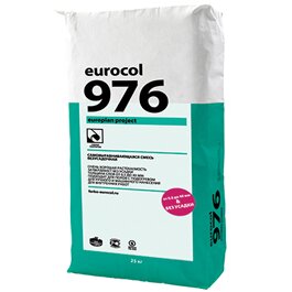 Самовыравнивающаяся безусадочная смесь Eurocol 976 Europlan Project 25 кг Самовыравнивающаяся безусадочная смесь Eurocol 976 Europlan Project 25 кг