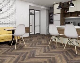 SPC ламинат Ensten Valland Parquet ECO 103-02 Каштан